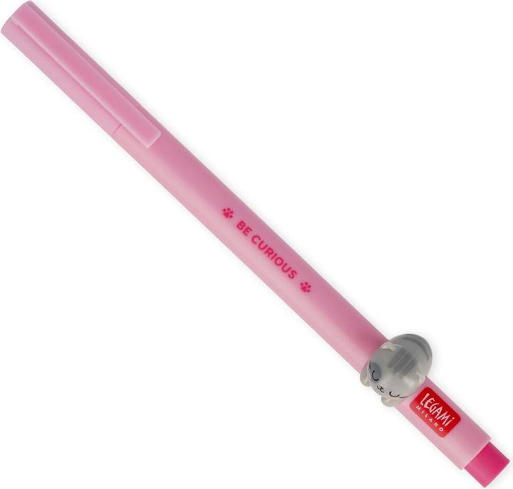 Actual product image Legami Roller Gel Pen Kitty (Rose, 1 x)