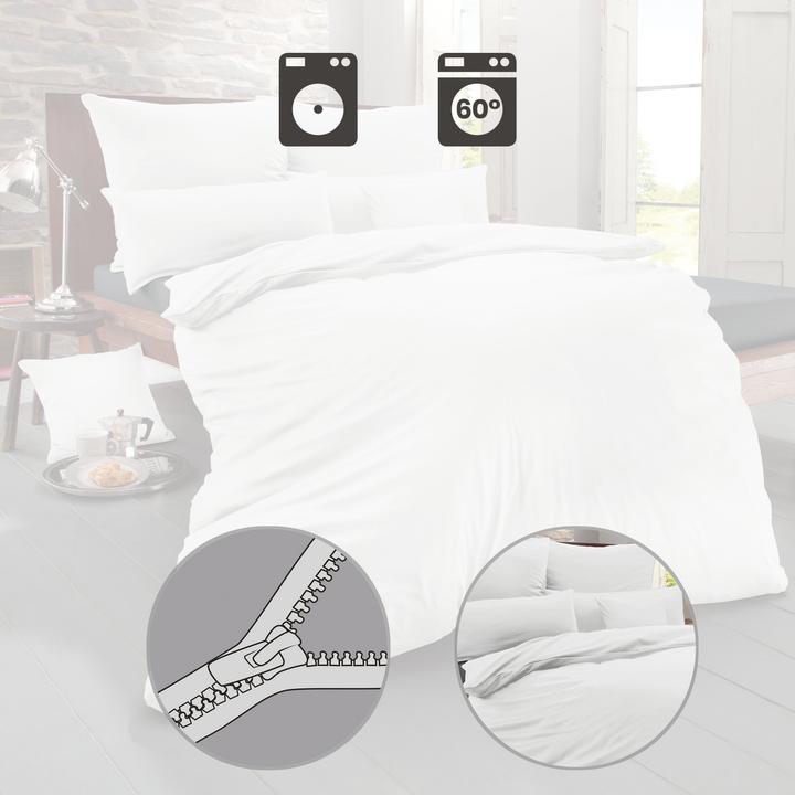 Produktbild Erwin Müller Kissenbezug (Kopfkissenbezug, 40 x 80 cm)