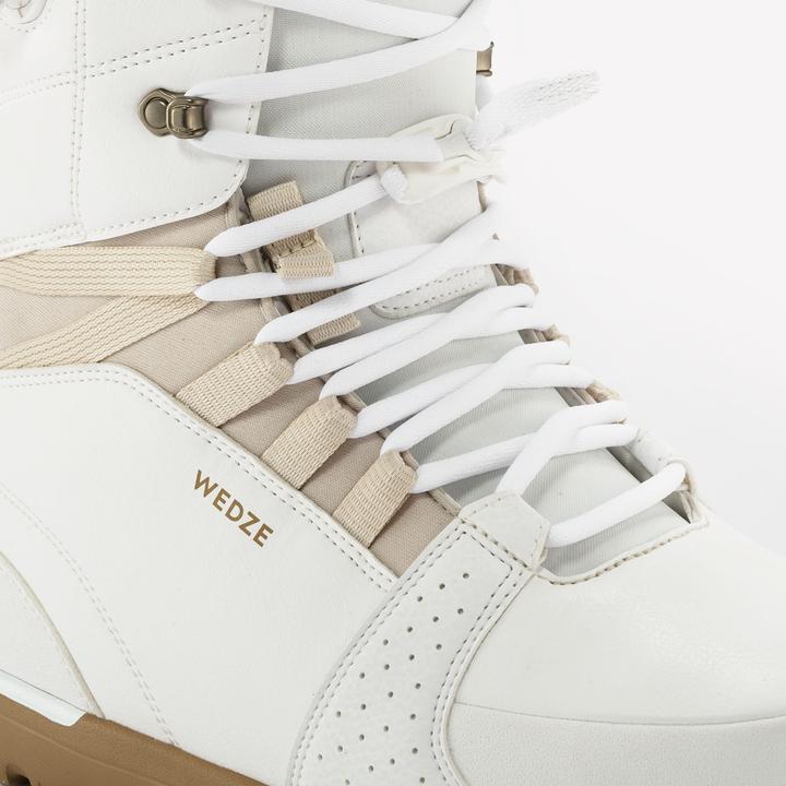 Immagine prodotto Dreamscape Scarponi da snowboard Donna habu® Fit System Freestyle - Endzone bianco (37)