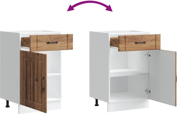 Image du produit vidaXL Küchenunterschrank (50 x 46 x 54 cm)