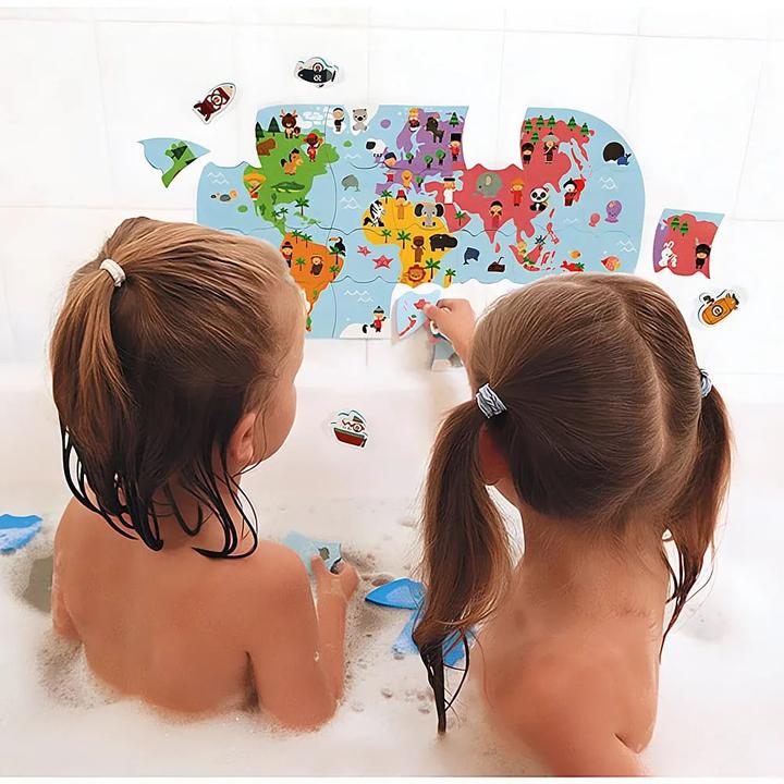 Produktbild Janod Puzzle Karte