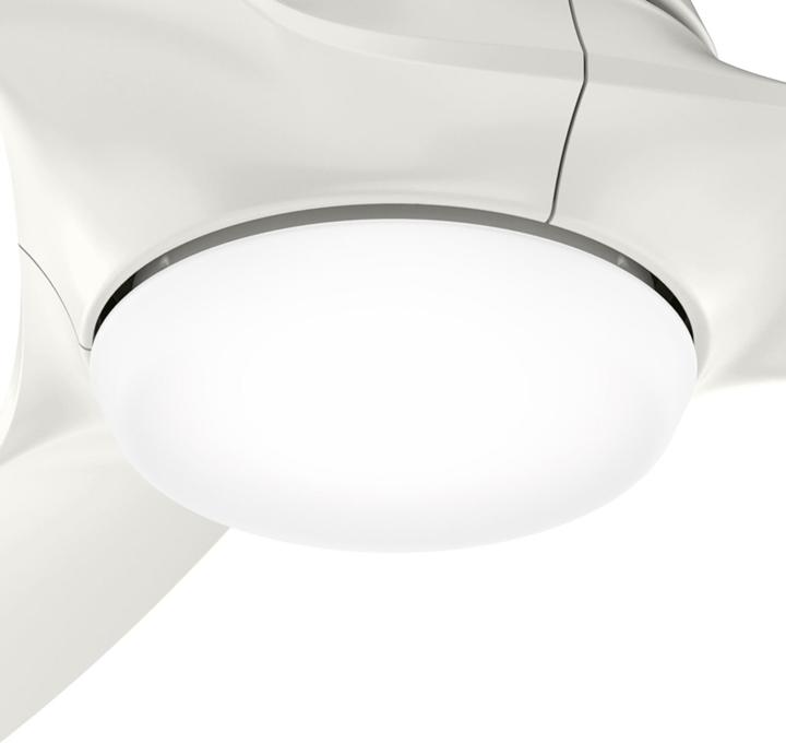 Actual product image Hunter Fans DC Deckenventilator Calabasas LP Weiss mit LED (40.70 dB)