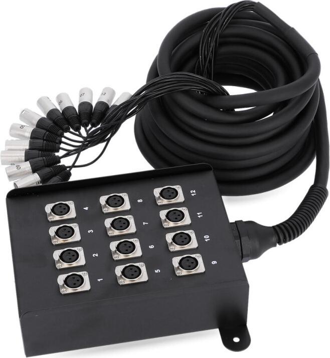 Image du produit AH Cables Câble multiconducteur 10 m K12C10 An (0.33 m, XLR)