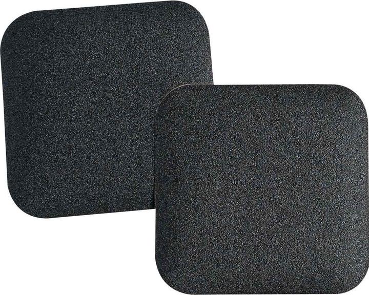 Produktbild Brady B-916, Anti-Rutsch Belag - Zuschnitte, Polyester, Schwarz, 140 x 140mm, permanent (1 VE = 50