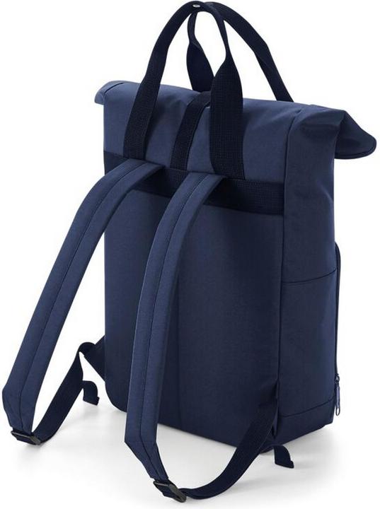 Actual product image Bagbase Roll Top Twin Handle Backpack (14 l)