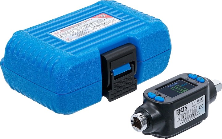 Produktbild BGS Digitaler Drehmoment-Adapter 10 mm (3/8") 27 - 135 Nm (3/8", 27 Nm, 135 Nm)