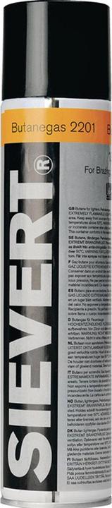 Sievert Gaspatroon 256 g 330 ml 256 g 330 ml