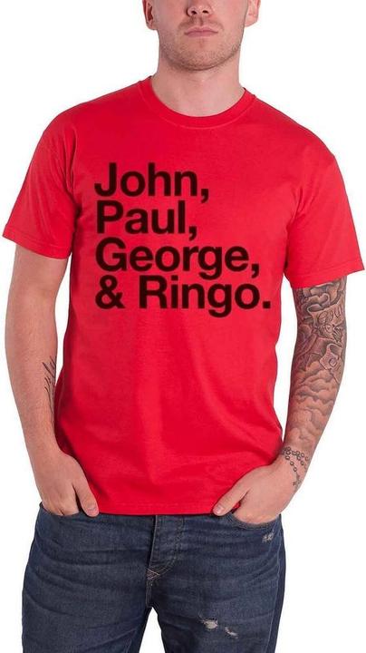 Produktbild The Beatles John Paul George & Ringo TShirt (S)