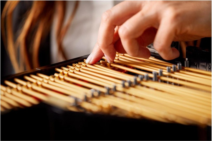 Actual product image LEGO Concert grand piano (21323, LEGO Ideas, LEGO Rare Sets)