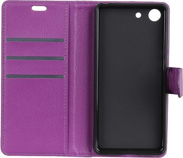 Produktbild MU Classic Litchi Bookcover Series (Sony Xperia XZ4 Compact)