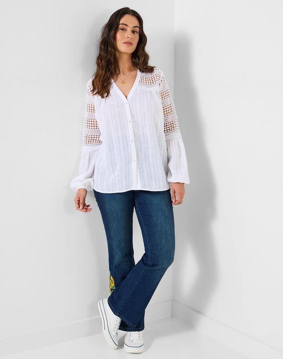 Produktbild Joe Browns Linen Blend Boho Textured Blouse (50)