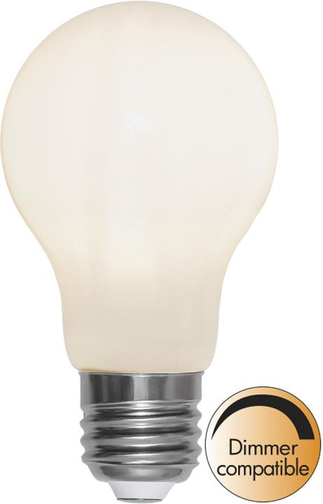 Produktbild Star Trading LED Leuchtmittel E27 A60 Opaque filament RA90 (E27, 806 lm, 1 x)