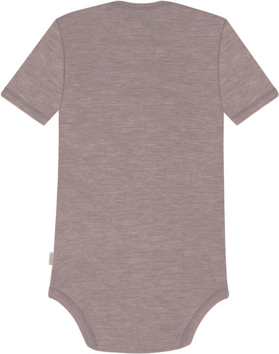 Actual product image Normani Baby merino bodysuit short sleeve "Tauranga" - 9301 (74)