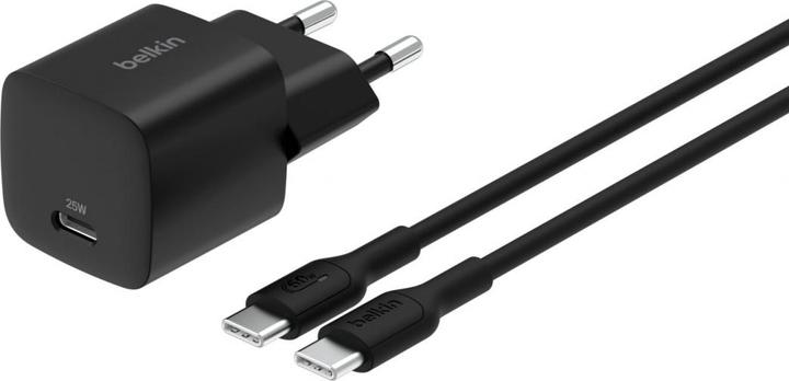 Actual product image Belkin BoostCharge Powerbank Set 20.000mAh USB-C Ladeg. BU042kqBK (20000 mAh, 25 W)