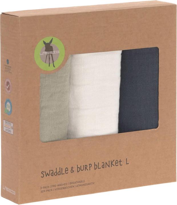 Immagine prodotto Lässig Impacco e panno di mussola (85 cm, 85 cm)