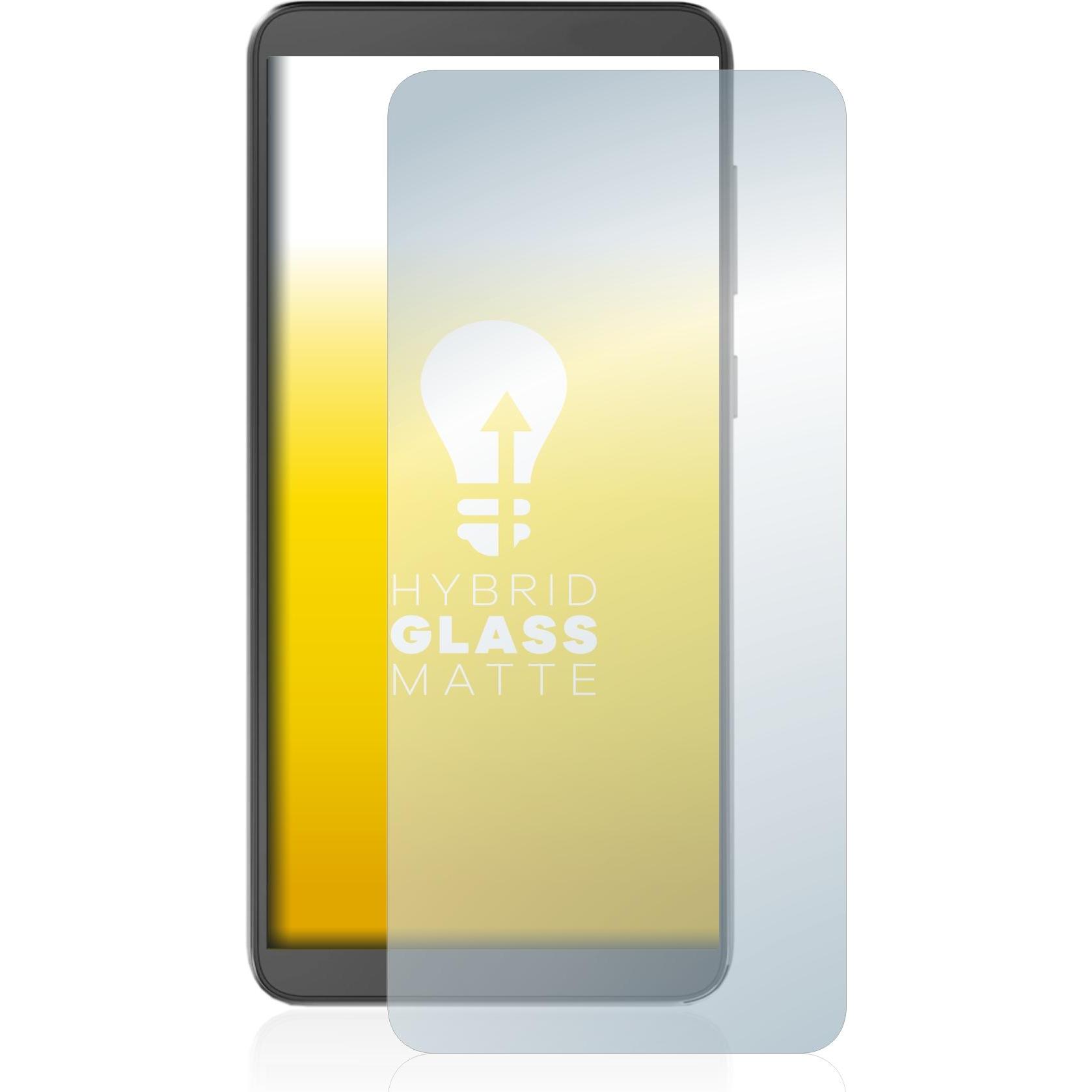 Thumbnail - upscreen Reflection Shield Panzerglasfolie Matt (1 Stück, Nuu A5X), Smartphone Schutzfolie, Grau