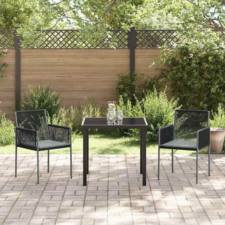 Produktbild vidaXL Garten Essgruppe (160 x 80 x 73 cm)