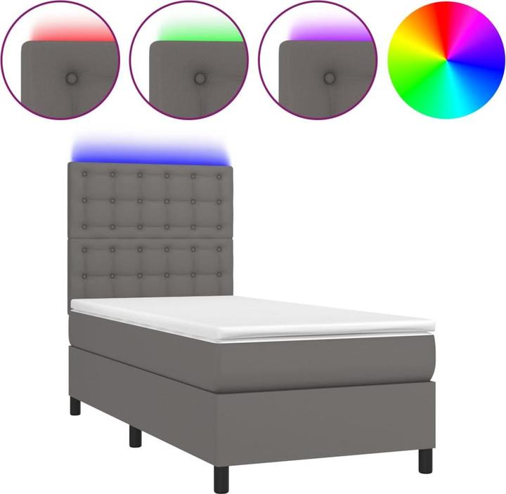 Produktbild vidaXL Boxspringbett (90 x 190 cm)
