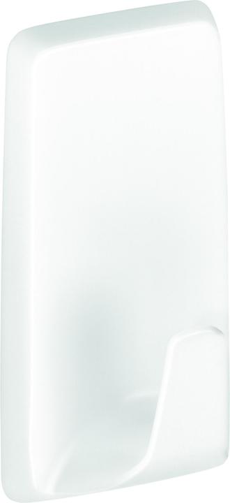 Produktbild tesa Powerstrips Klebehaken LARGE Eckig - 2 x selbstklebende Wandhaken