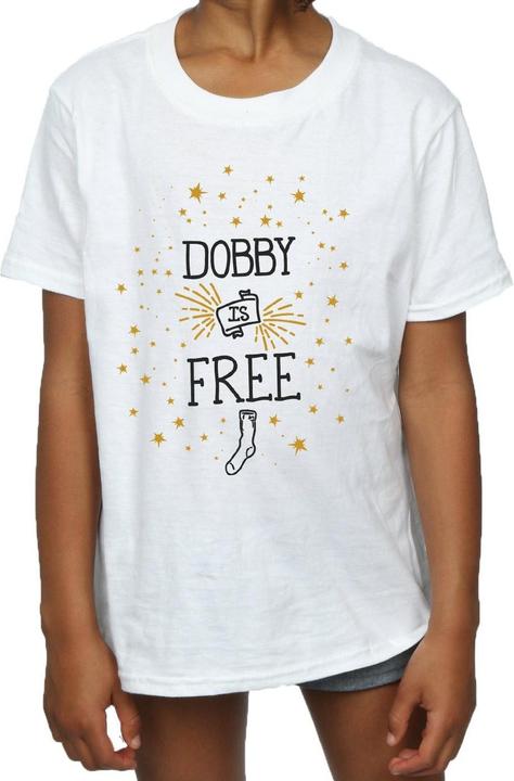 Produktbild Dobby Is Free BaumwollTShirt Mädchen