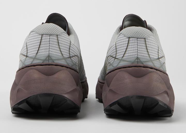 Actual product image Nnormal Tomir Shoe Grey/Purple (39 1/3)