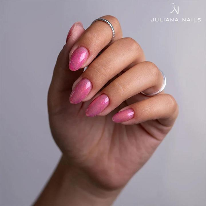 Actual product image Juliana Nails Gel Lack Aurora Melon Shell (Aurora Melon Shell, UV gel varnish)