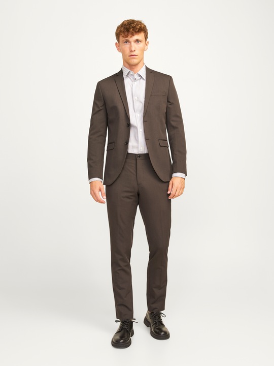 Produktbild Jack & Jones JPRFRANCO Super Slim Fit Anzug Einreihiger Blazer und Hose (46)