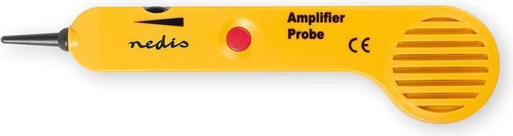 Nedis PC and Multimedia Cable Tester PC and Multimedia Cable Tester Sound Generator LED Display Headphones