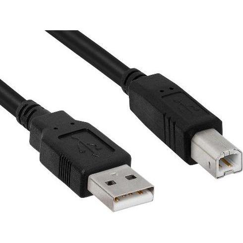 Hamlet Cavo Usb 2.0 A B (3 M, Usb 2.0), Cavo Usb
