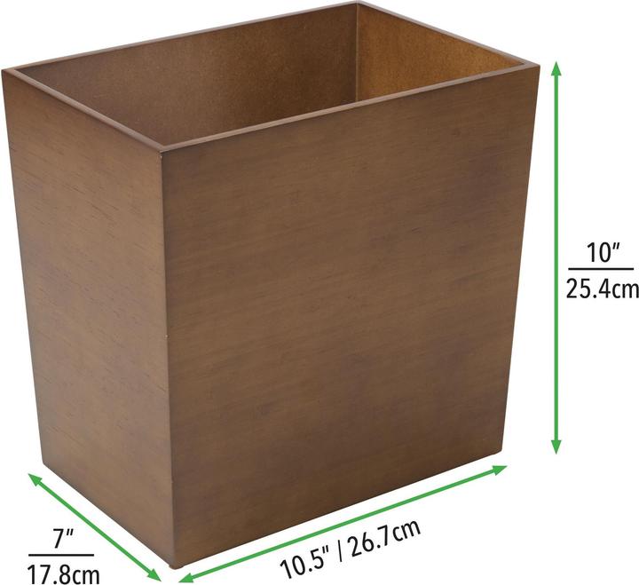 Produktbild MDesign 2 x Mülleimer