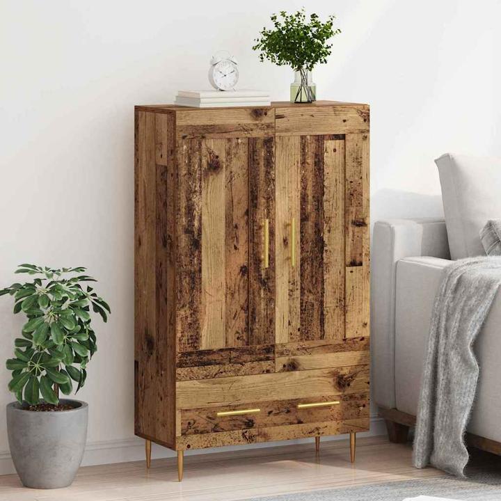 Image du produit vidaXL Highboard-Möbel (31 x 69.50 x 115 cm)