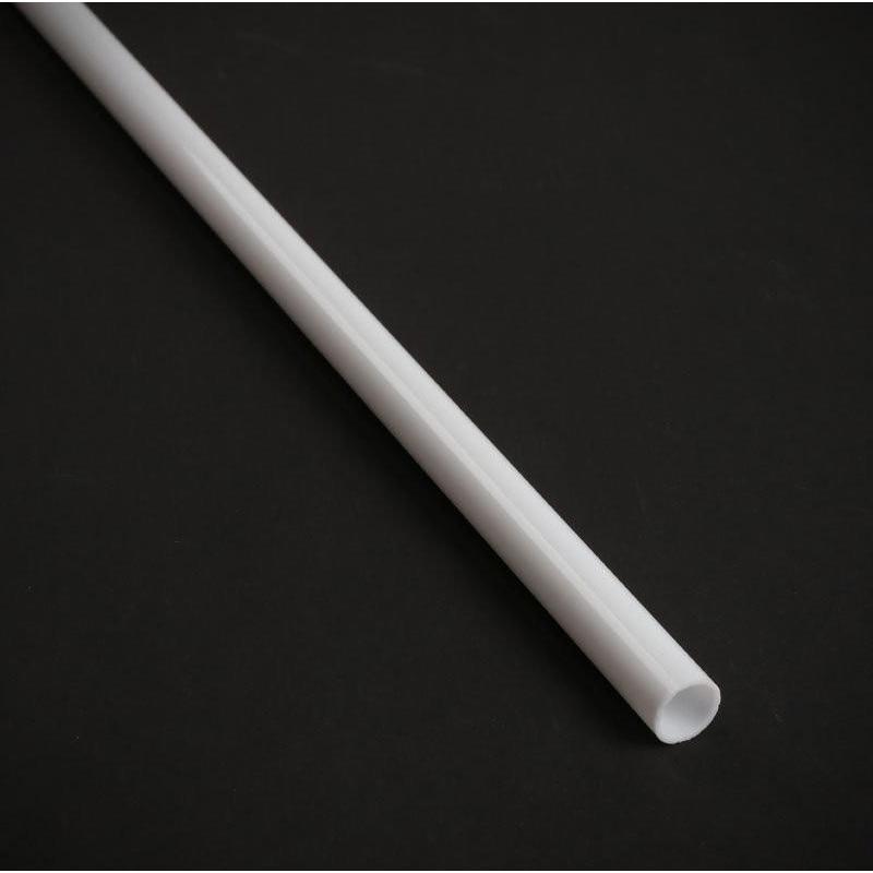 Thumbnail - Bitspower Crystal Link Tube 12/10mm (1 m, Kunststoff), Wasserkühlung Schlauch, Weiss