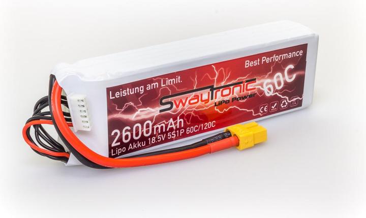 Produktbild Swaytronic Akku (18.50 V, 2600 mAh)