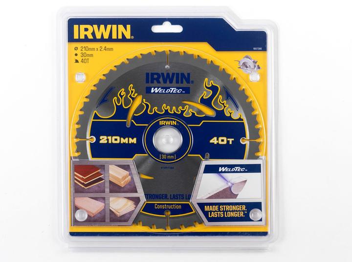 Produktbild Irwin 1897386 Kreissägeblatt