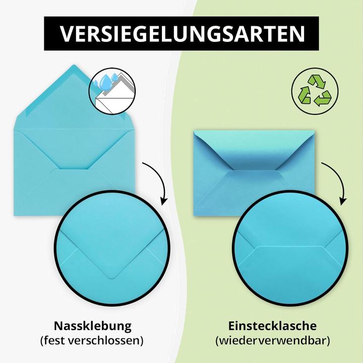 Actual product image Neuser Papier Briefumschläge DIN C6 (150 Stück) (C6, 150 x)