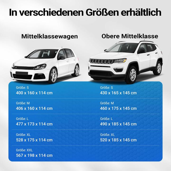 Produktbild XPOtool Auto-Vollgarage