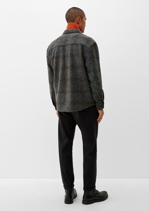 Immagine prodotto s.Oliver Hemd Hemd aus Wollmix (XL)