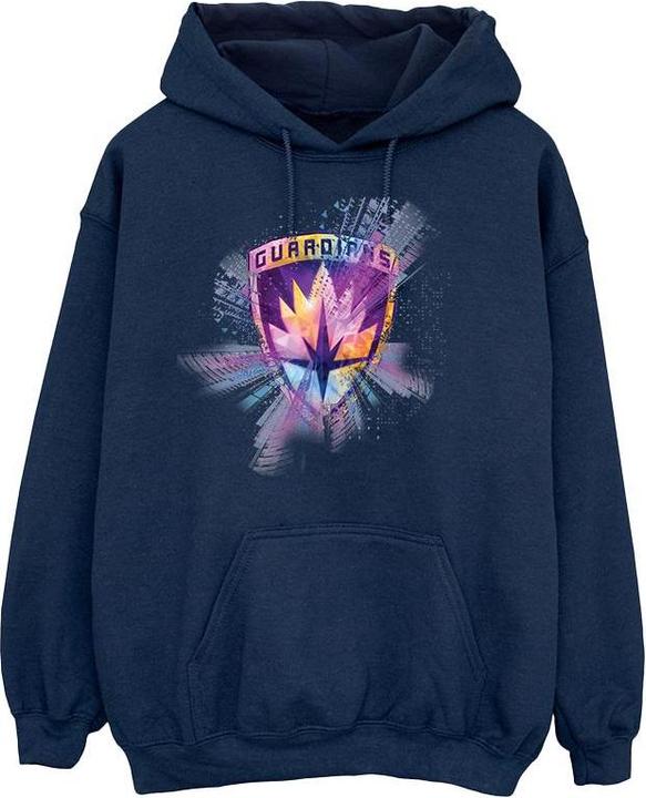 Produktbild Guardians Of The Galaxy Abstract Star Lord Kapuzenpullover (S)