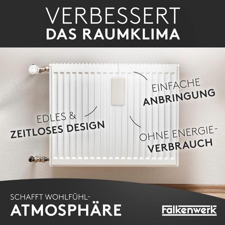 Image du produit Falkenwerk Humidificateur de radiateur