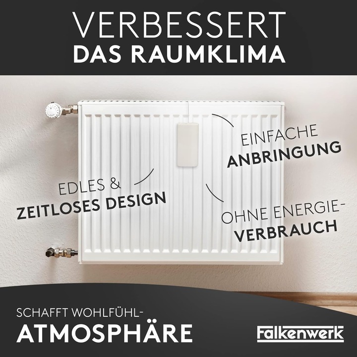 Actual product image Falkenwerk Radiator humidifier