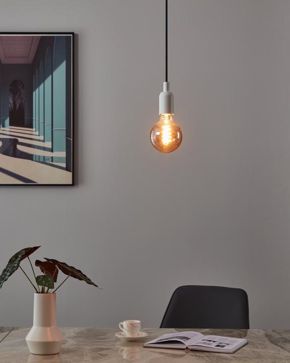 Produktbild EGLO E27 Led Smoky (E27, 4 W, 100 lm, 1 x, F)