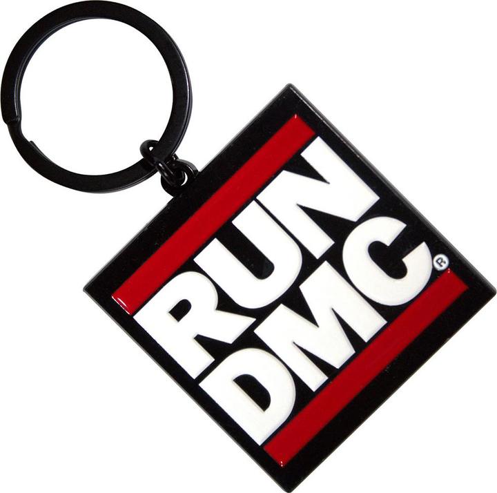 Actual product image Run DMC Logo Schlüsselanhänger
