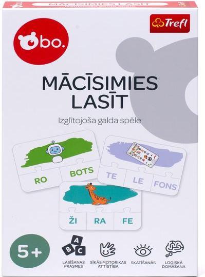 Image du produit bo. Syllabes LAT (Anglais)