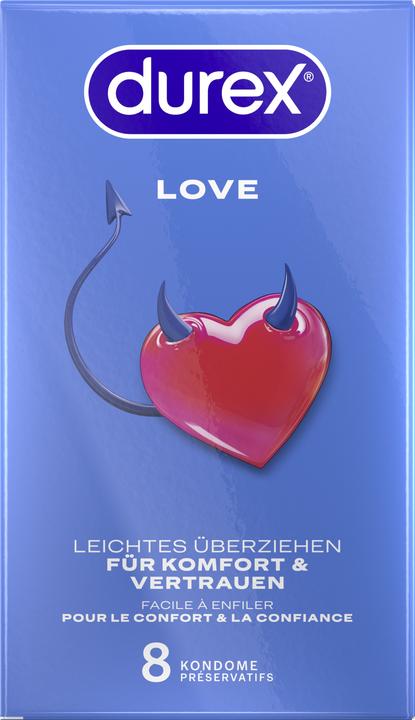 Actual product image Durex Love (8 pcs.)