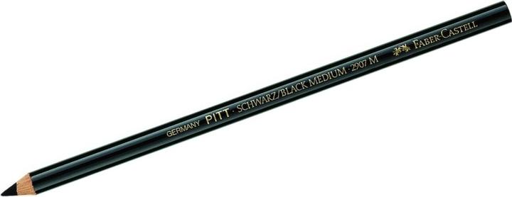 Produktbild Faber-Castell Kohlestift schwarz soft (4 mm, 1x)