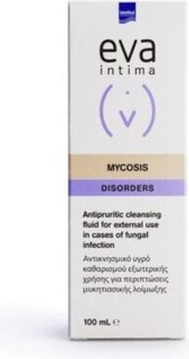 Actual product image Intermed Eva Intima Mycosis Liquid Cleanser 100ml (100 ml, Intimate washing lotion)