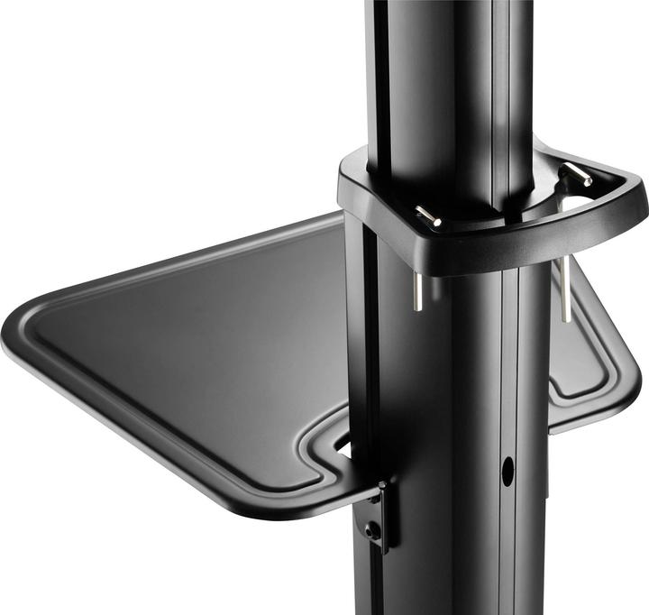 Produktbild SpeaKa Professional SP-TVC-1400 TV-Rollwagen Höhenverstellbar, Geräteablage 94,0 (70 kg, 37" - 75")