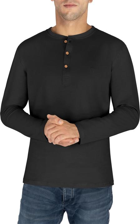 Actual product image Normani 4er Set Herren Langarm Shirts aus Bio-Baumwolle Neuville - 9841 (L)