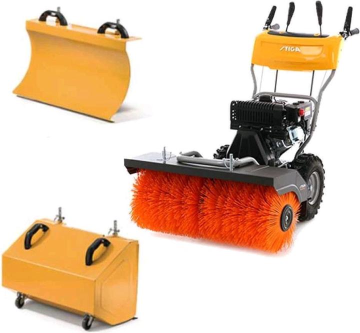 Image du produit Stiga SWS800G Balayeuse avec moteur à essence