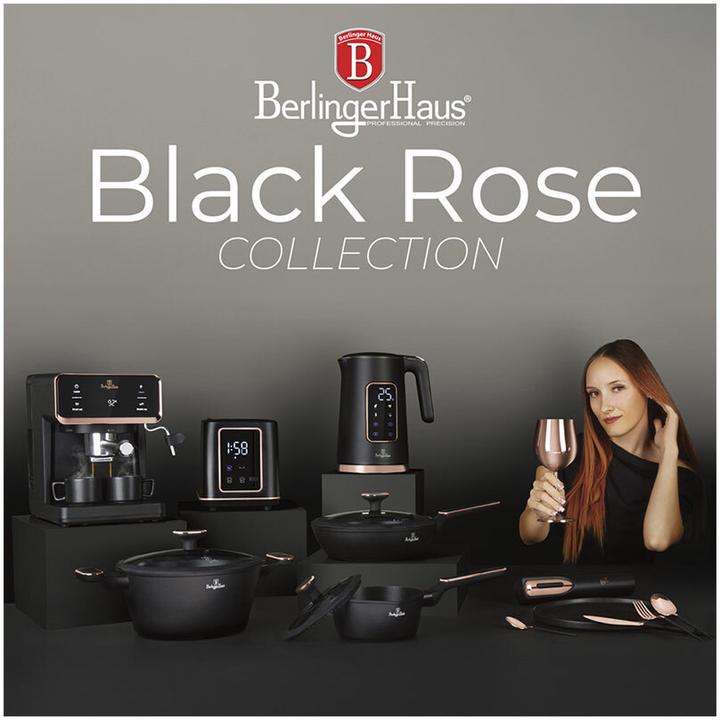 Produktbild BerlingerHaus Haus Küchenmaschine Black Rose Collection (6 l, 1500 W)